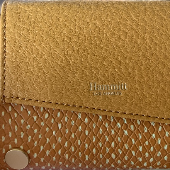 Hammitt Levy Small in Apricot Tan Snake with Brushed Gold Hardware!! BRAND NEW!! - Picture 4 of 7
